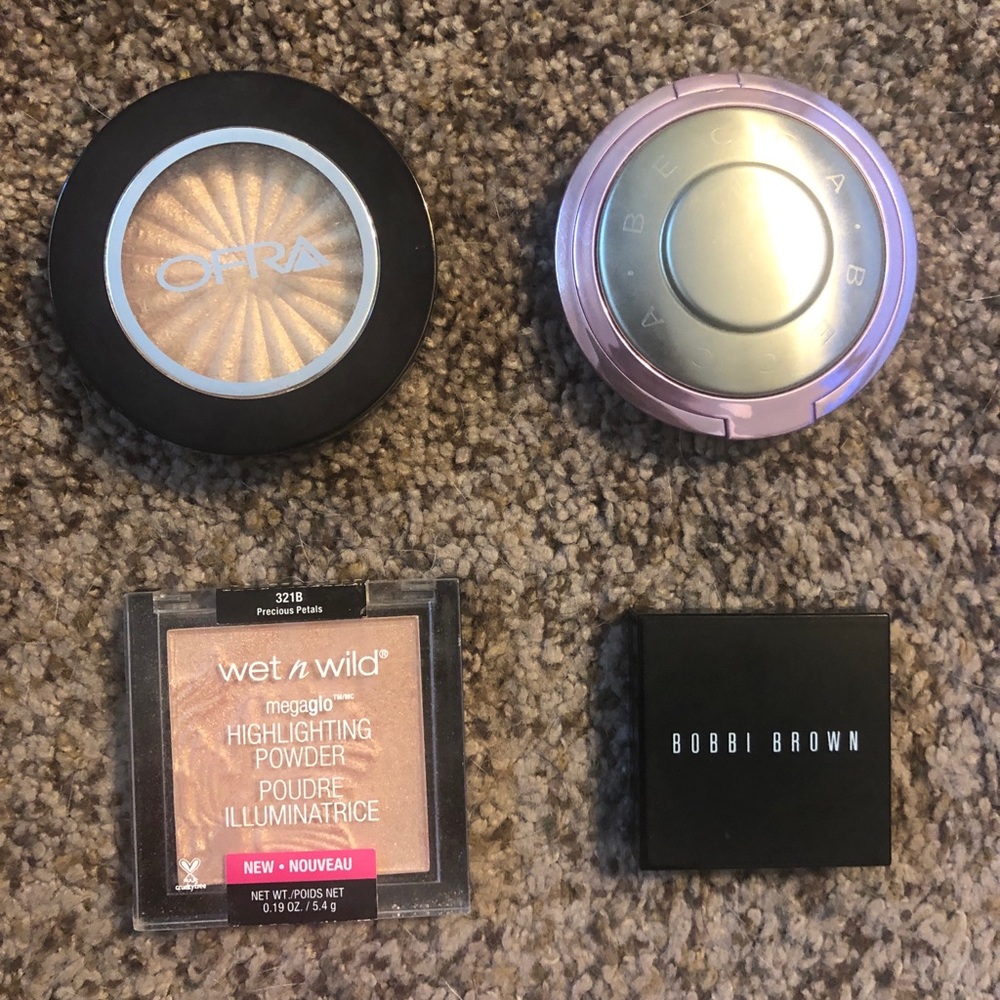 High End and Drugstore Highlighters